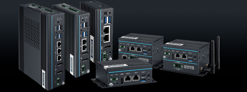 soluzioni-industriali-pc-fanless Sistemi compatti, resistenti alla polvere e progettati per operare h24 nei contesti produttivi più difficili.
