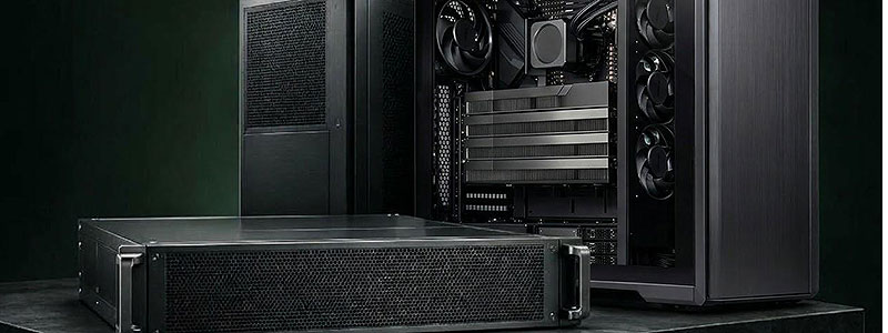 workstation-grafica-ai Macchine professionali ottimizzate per calcolo intensivo, rendering 3D, CAD e sviluppo di Intelligenza Artificiale.